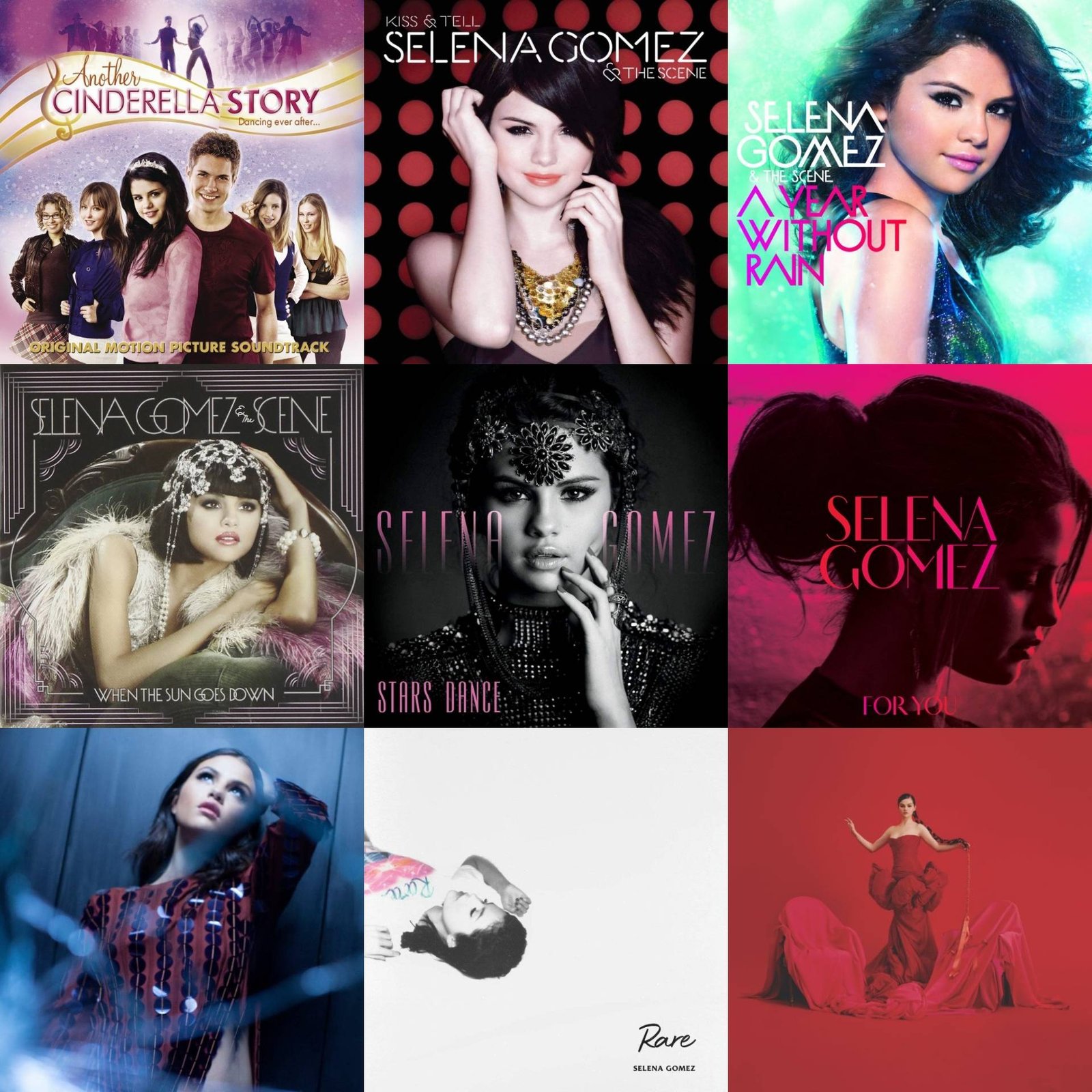 Selena Gomez Albums