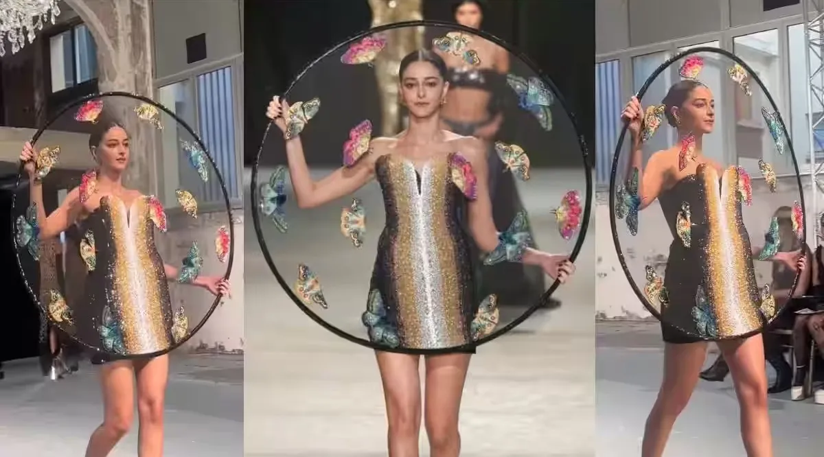 Paris Fashion Week 2024: Ananya Panday Debut for Designer Rahul Mishra, Fans not Happy