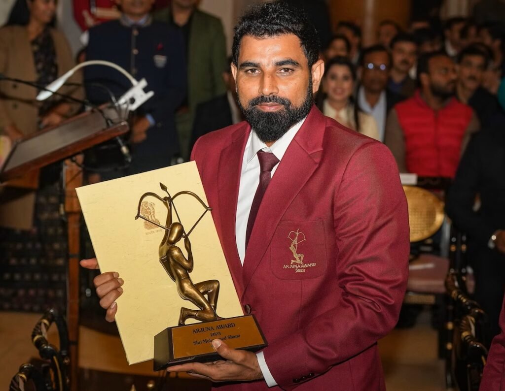 Mohammed Shami: Arjuna Award Winner's Inspirational Journey