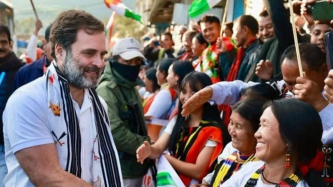 Bharat Jodo Nyay Yatra: FIR Against Rahul Gandhi & others for Damaging Public Property in Assam