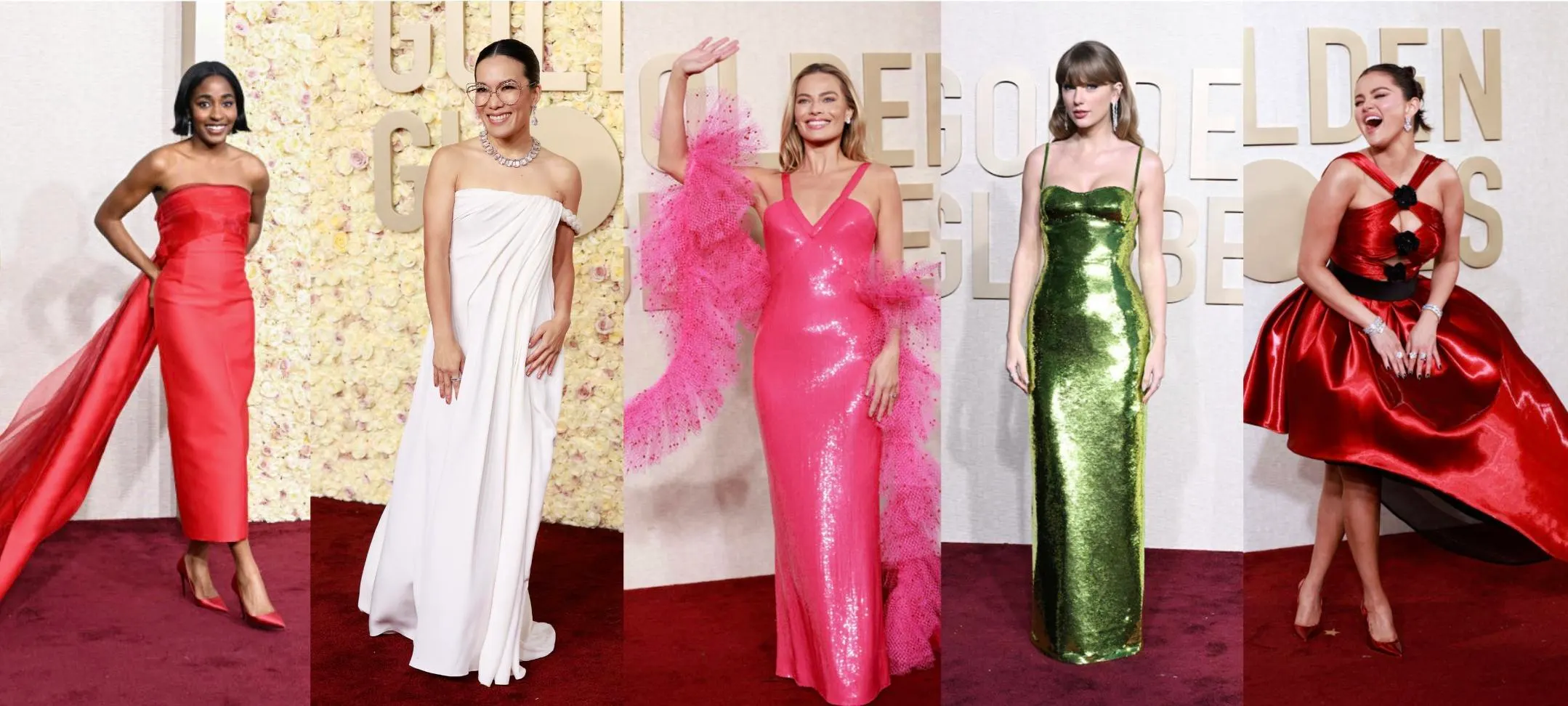 Golden Globes 2024: Best Dressed