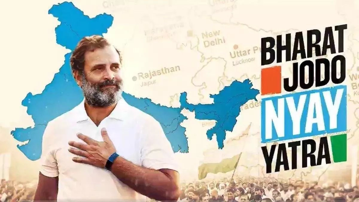 Bharat Jodo Nyay Yatra: FIR Against Rahul Gandhi & others for Damaging Public Property in Assam