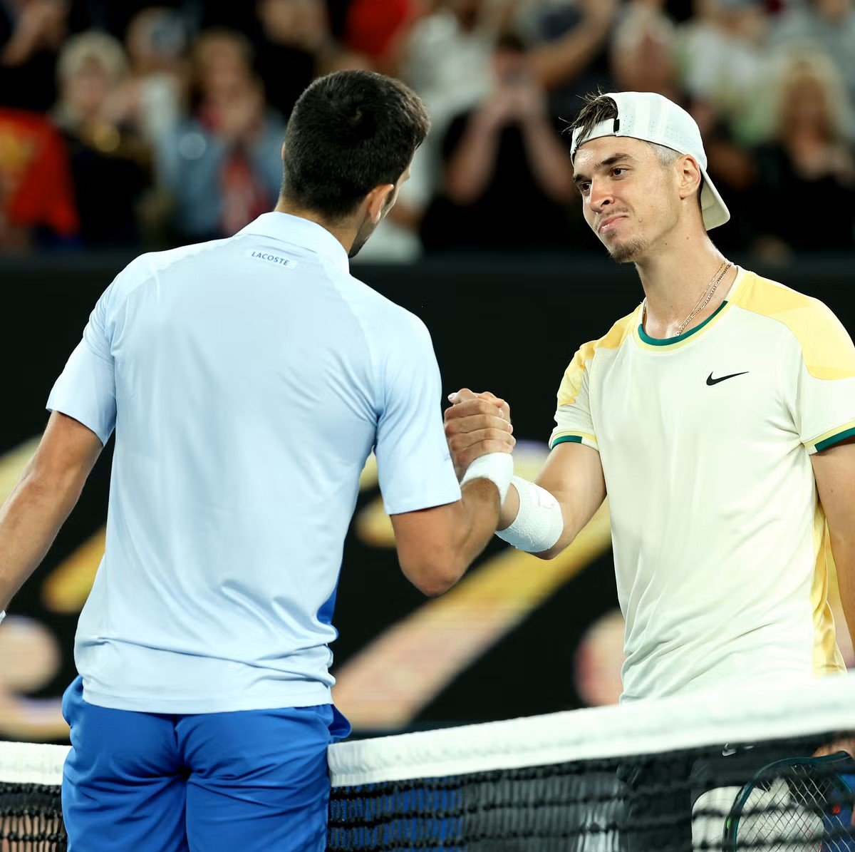 Djokovic Extends Australian Open Streak, Sets New Record