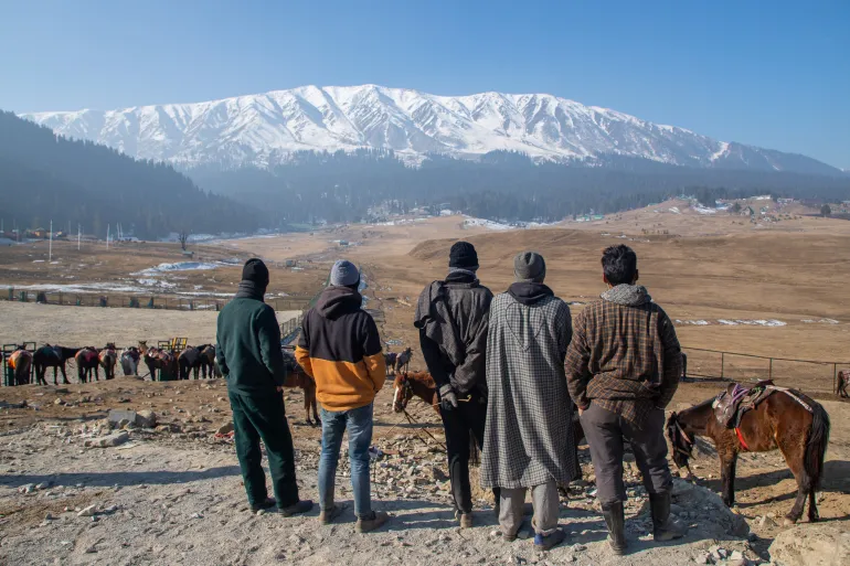 Kashmir: Snowless Gulmarg Sparks Potential Water Fights