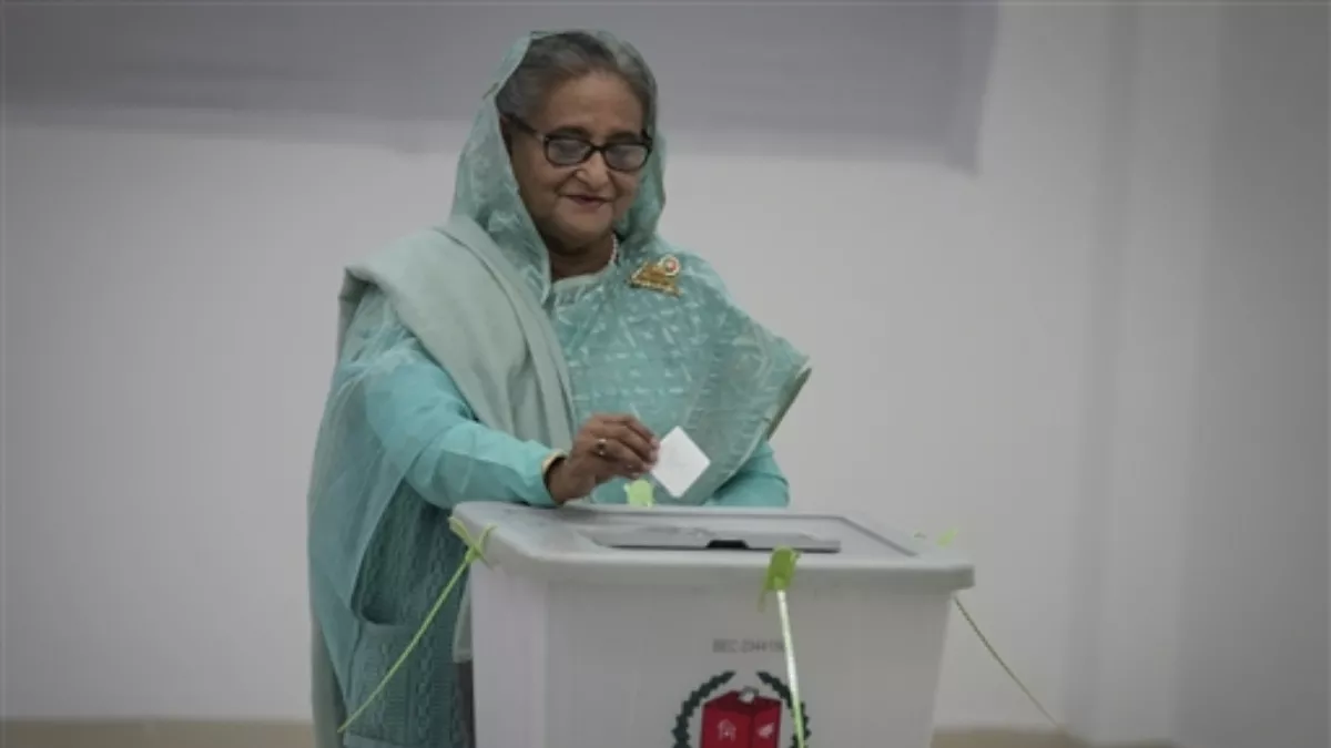 Bangladesh Election: Sheikh Hasina Set to Win Without Opposition