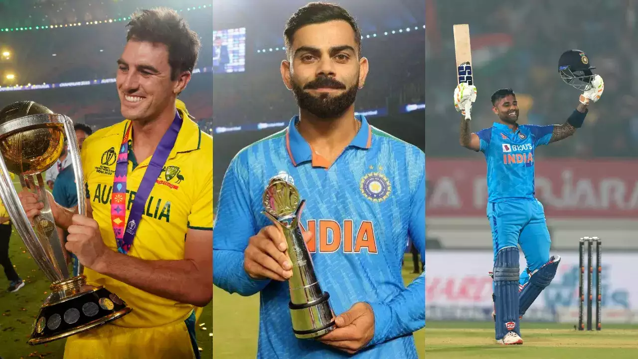 ICC Awards 2023 Winners: Pat Cummins to SKY, Full List