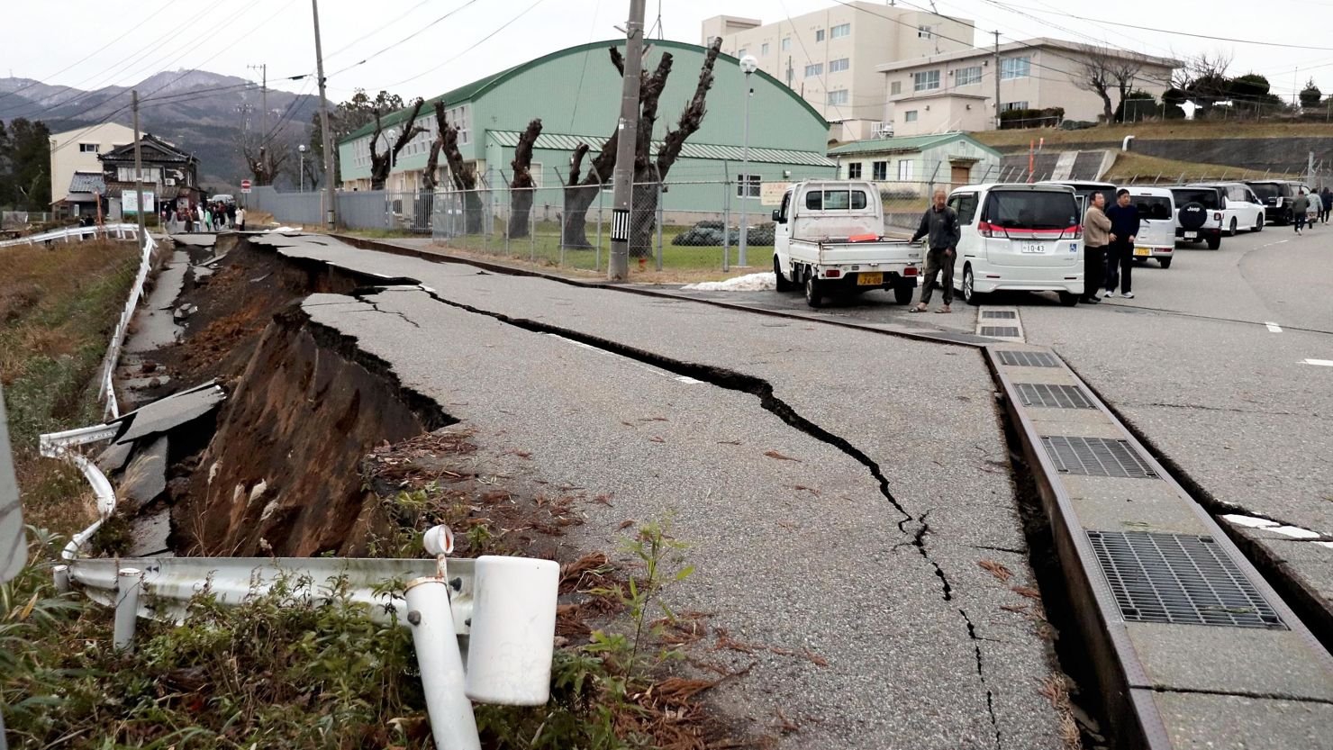 Japan Hit by 7.6-Magnitude Quake, Tsunami Warning; Updates