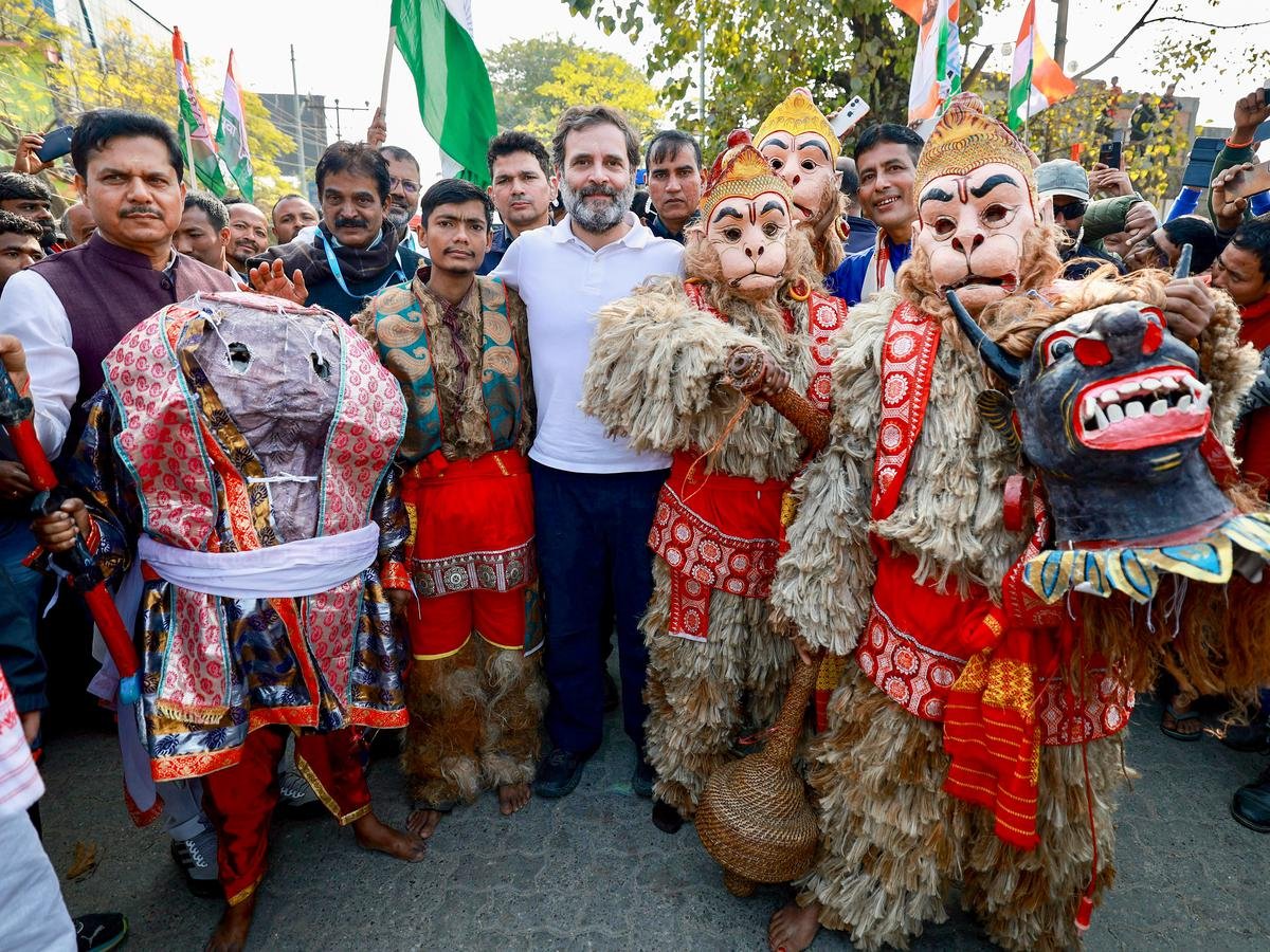 Bharat Jodo Nyay Yatra: FIR Against Rahul Gandhi & others for Damaging Public Property in Assam
