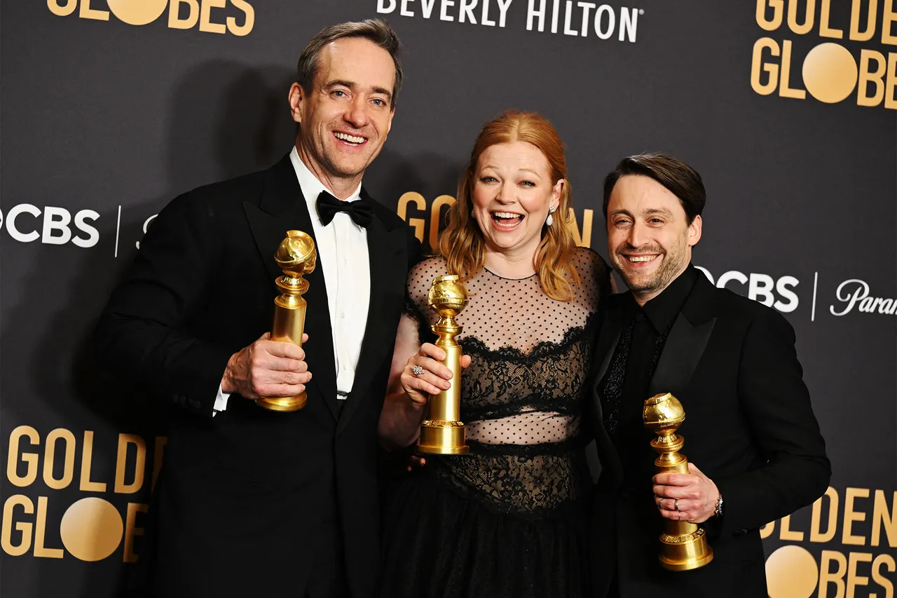Golden Globes 2024: 'Succession' Leads TV With 4