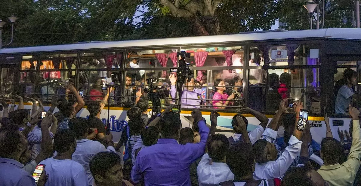 Mamata Banerjee Accepts Almost All Demands in Doctor's Meet Last Night