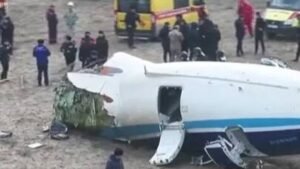 Azerbaijan Airlines Plane Crashes