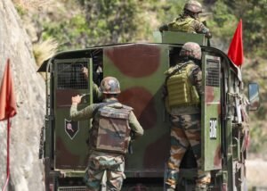 Kashmir Conflict Escalates: Three Officers, Three Militants Killed in Fierce Battle
