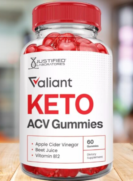Valiant Keto Gummies