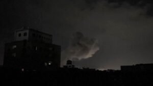 US Airstrikes Kill 23 In Yemen’s Sanaa after Trump's Orders