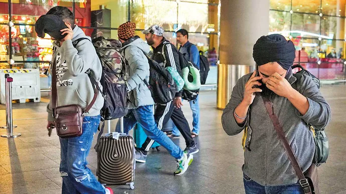 Human Trafficking Network Dismantled People Via ‘Dunki’ Route Held