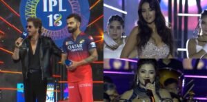 KKR vs. RCB Highlights; IPL 2025 Opening Ceremony