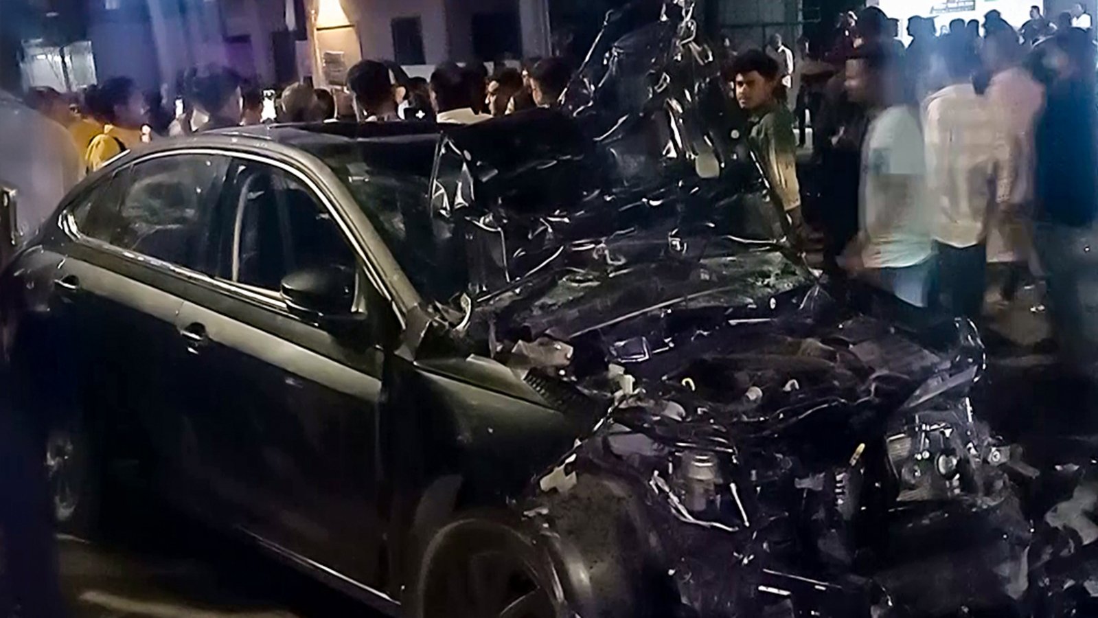 Vadodara Car Crash: Woman Killed by 20-year-old Law Student