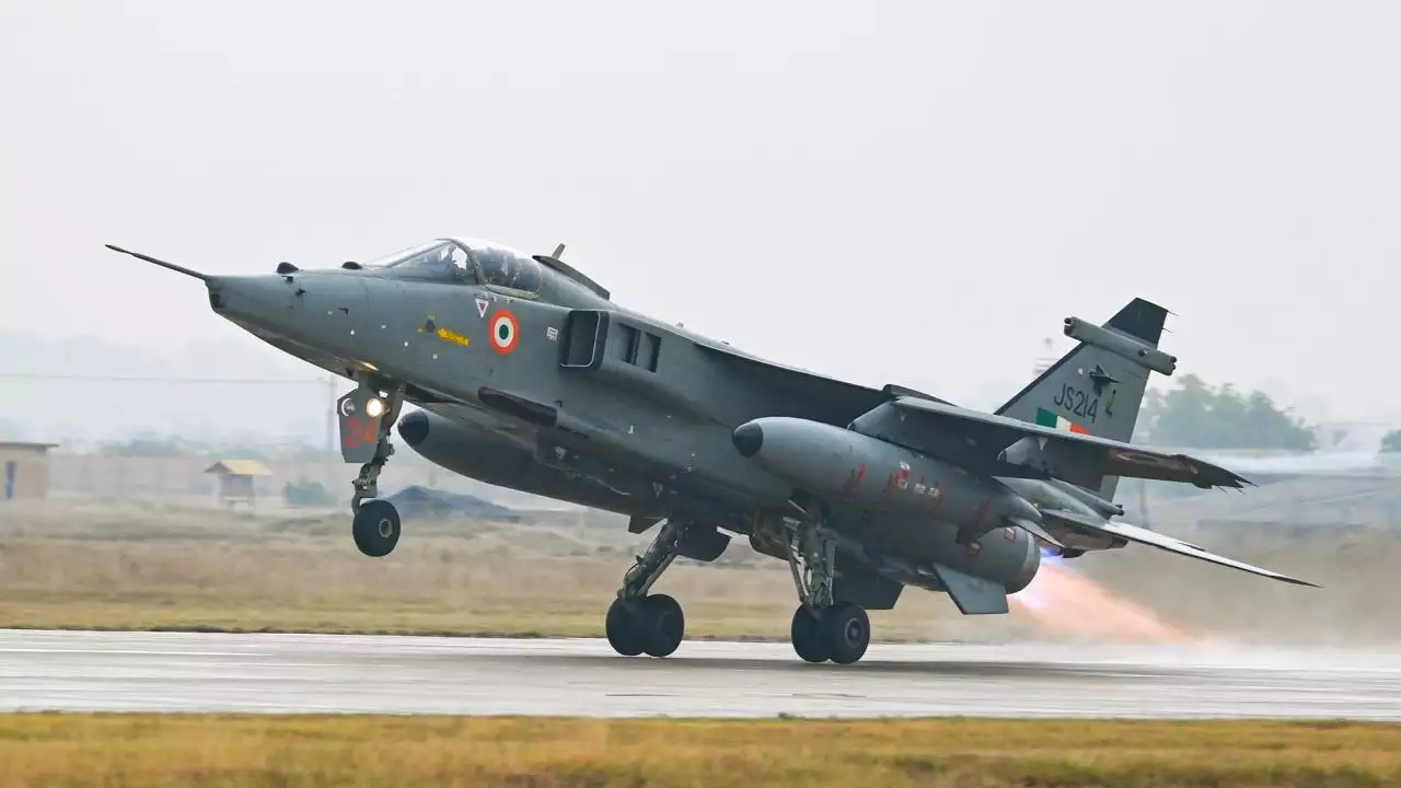 India Sends MiG-29 & Jaguar Jets