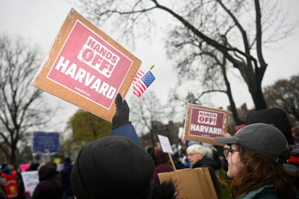 Trump Targets Harvard University
