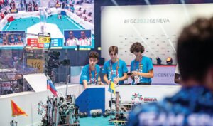 Mumbai Students Make India Proud at FIRST World Robotics Championship