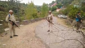 Security Forces Neutralize Terrorist in Kishtwar, Operations Continue in Udhampur