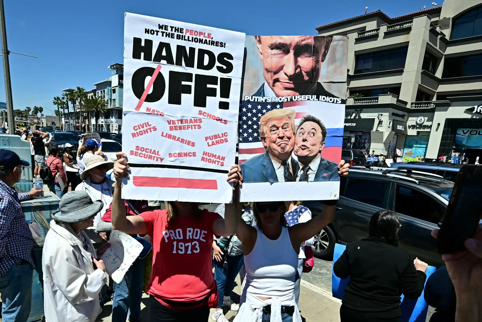 Nationwide Protest Arise Against Trump & Musk