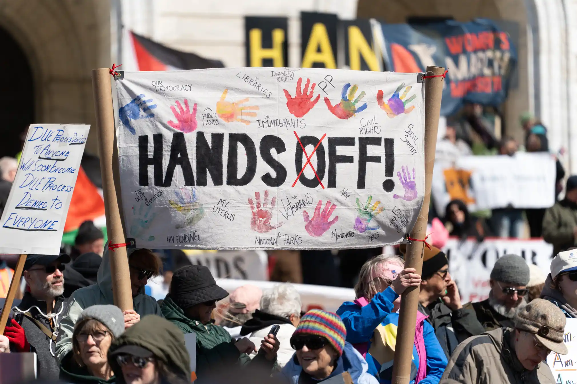 Nationwide Protest Arise Against Trump & Musk