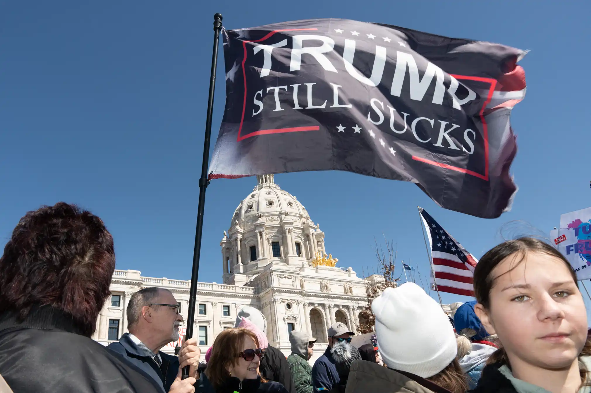 Nationwide Protest Arise Against Trump & Musk