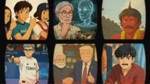 Ghibli Filters Scandal: AI Tools Could Expose Original Photos Behind Trendy Edits