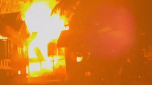 Security Forces Demolish Houses of Terrorists Behind Pahalgam Attack