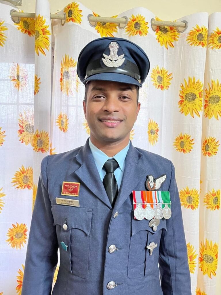 IAF Fighter Pilot Dies While Saving Lives in Gujarat Crash