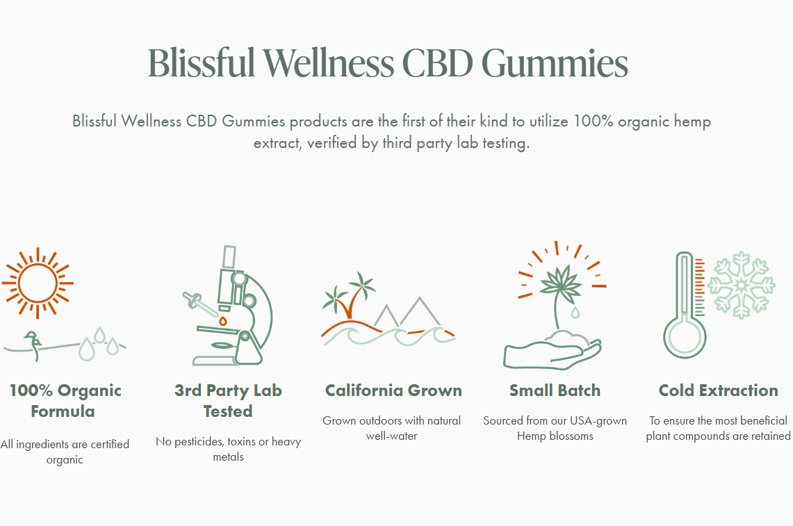 Blissful Wellness CBD