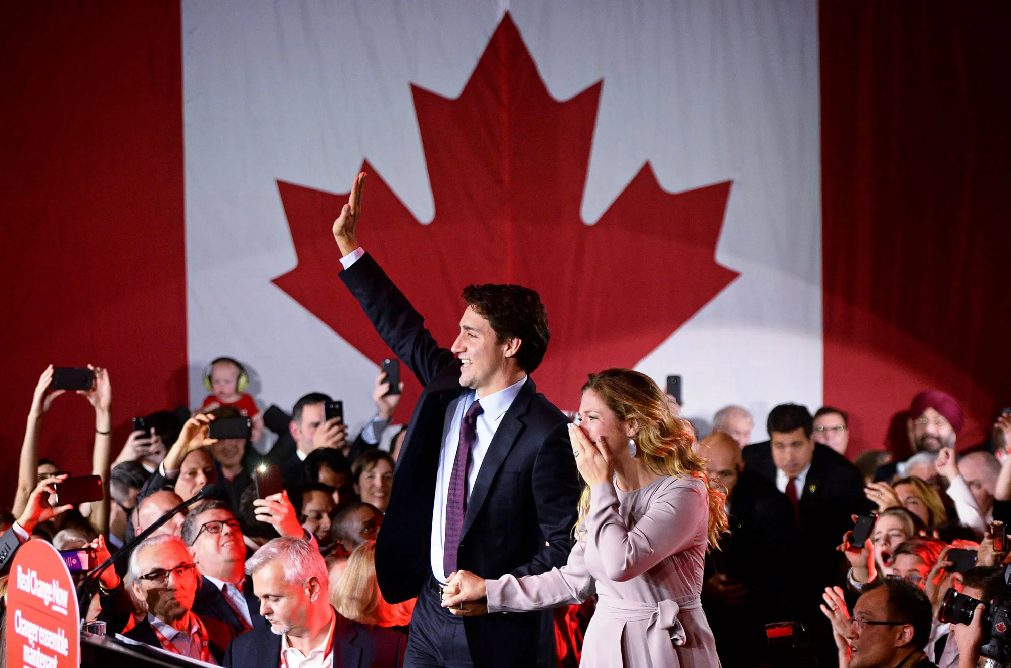Canada Liberals Claim Victory