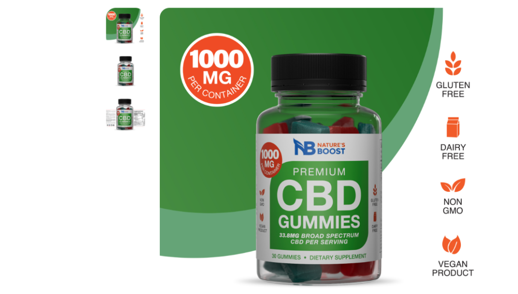 Natures Boost CBD Gummies