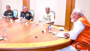 PM Modi Gives Armed Forces Free Hand on Response Against Pakistan for Pahalgam Terror Attack