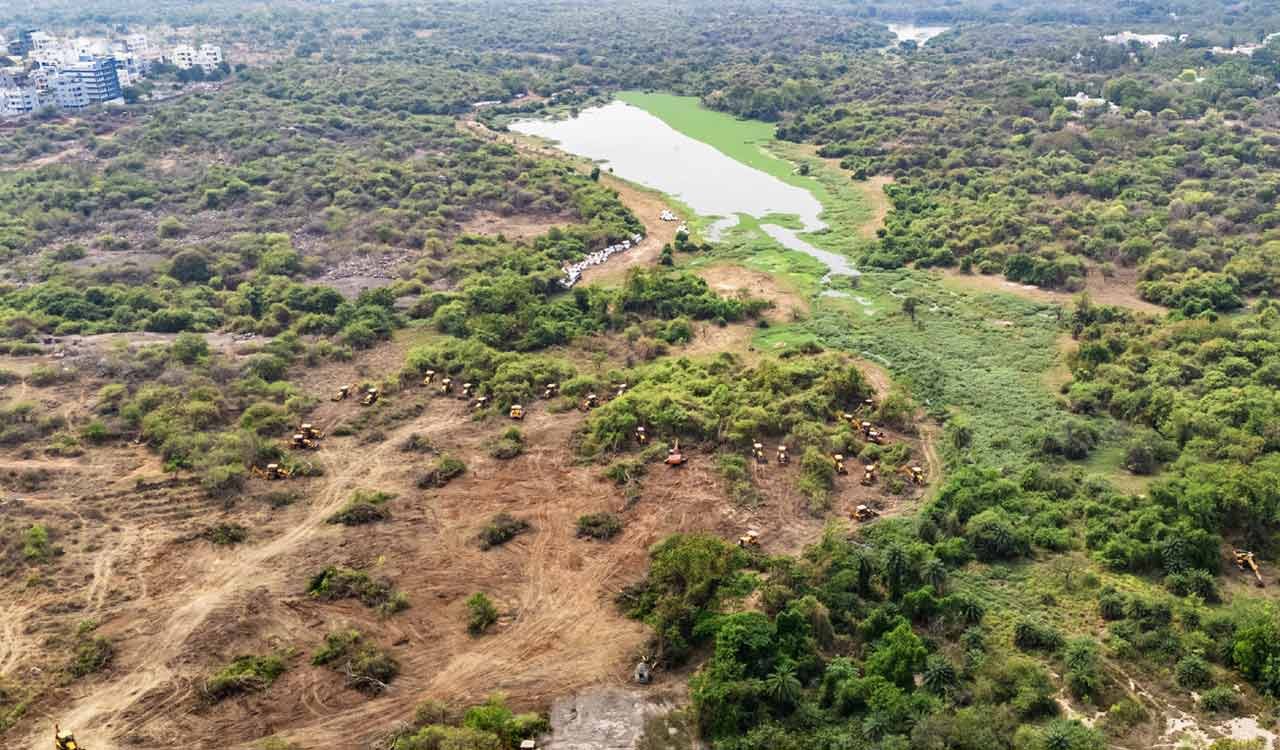 Land Dispute Reveals 400 Acres in Gachibowli Never Classified as Forest Land