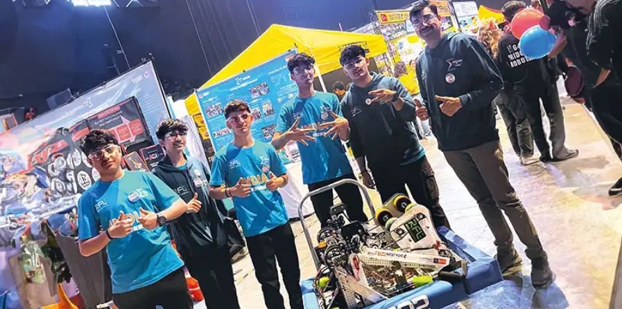 Mumbai Students Make India Proud at FIRST World Robotics Championship