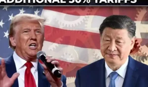 China Launches Major Trade Retaliation: 84% Tariffs Hit U.S. Goods Following Trump's Actions