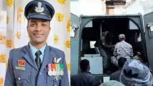 IAF Fighter Pilot Dies While Saving Lives in Gujarat Crash