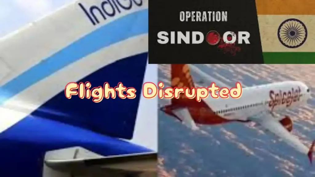 Operation Sindoor: Numerous Flights Cancelled due to Airspace Closing