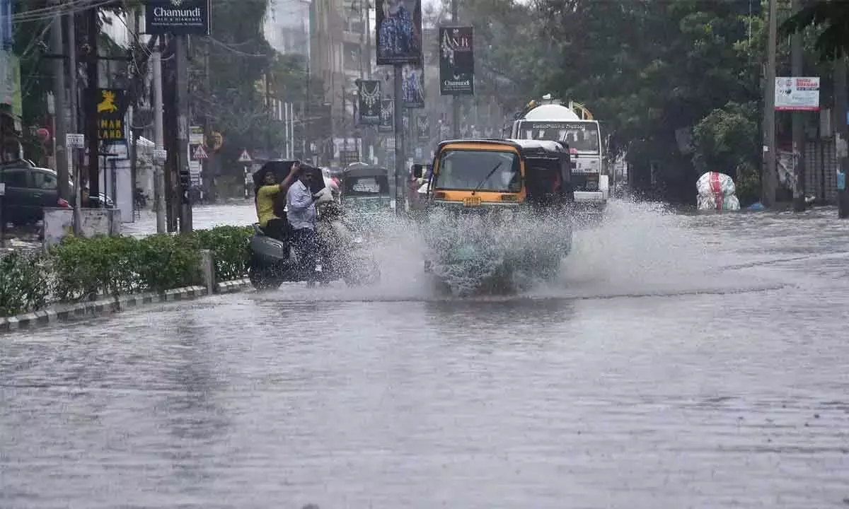 Heavy Rains Lash Andhra Pradesh