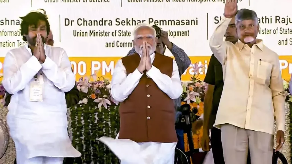 PM Modi relaunches Amaravati projects: What it means for Andhra’s capital revival and real estate market
