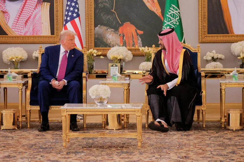 US President Secures $600 Billion Deal with Saudi Arabia