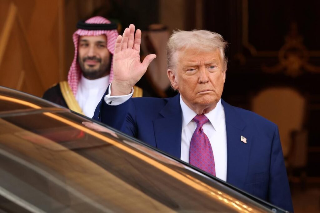 US President Secures $600 Billion Deal with Saudi Arabia