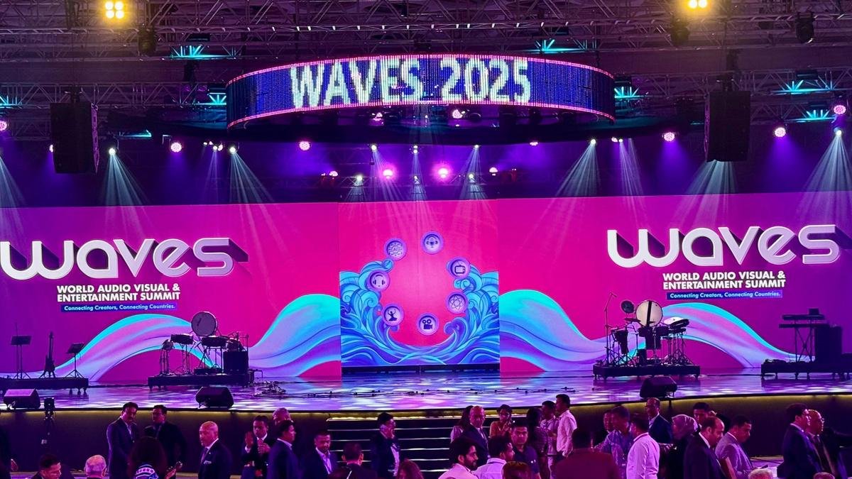 Modi at Waves Summit 2025: Protecting Young Minds from Anti-Humanist Forces