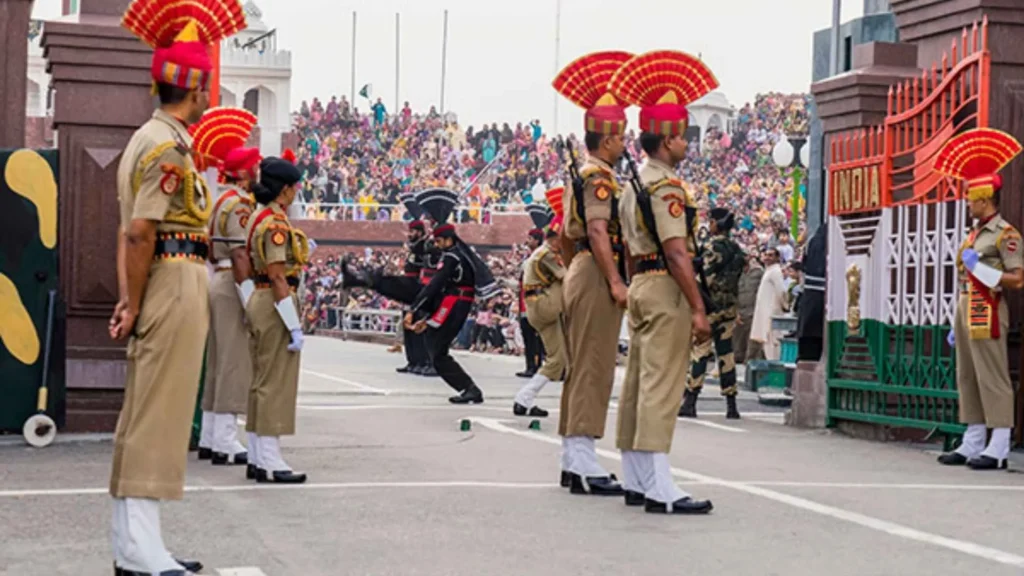India-Pakistan Border Ceremony Returns After Lengthy Pause