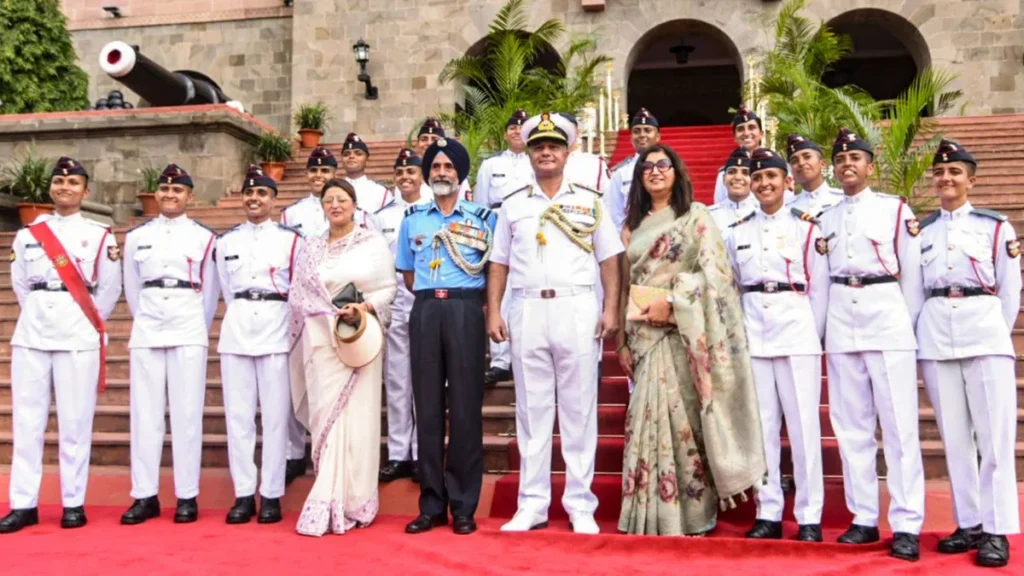 First Women NDA Graduates from JNU; Historic Milestone