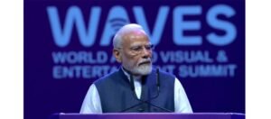 Modi at Waves Summit 2025: Protecting Young Minds from Anti-Humanist Forces