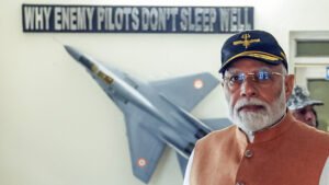 PM Modi Underlines Response to Terror in Show of Strength