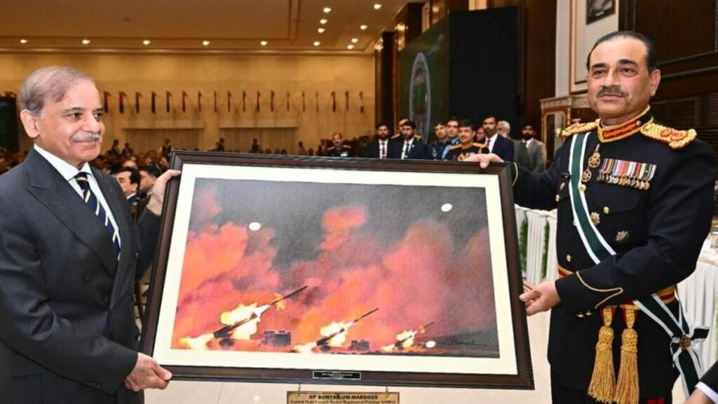 Pakistan Field Marshal Asim Munir gifts morphed picture of Chinese military exercise